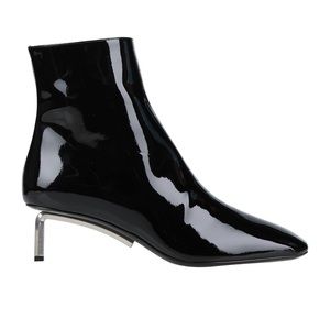 OFF-White Patent Ankle boots